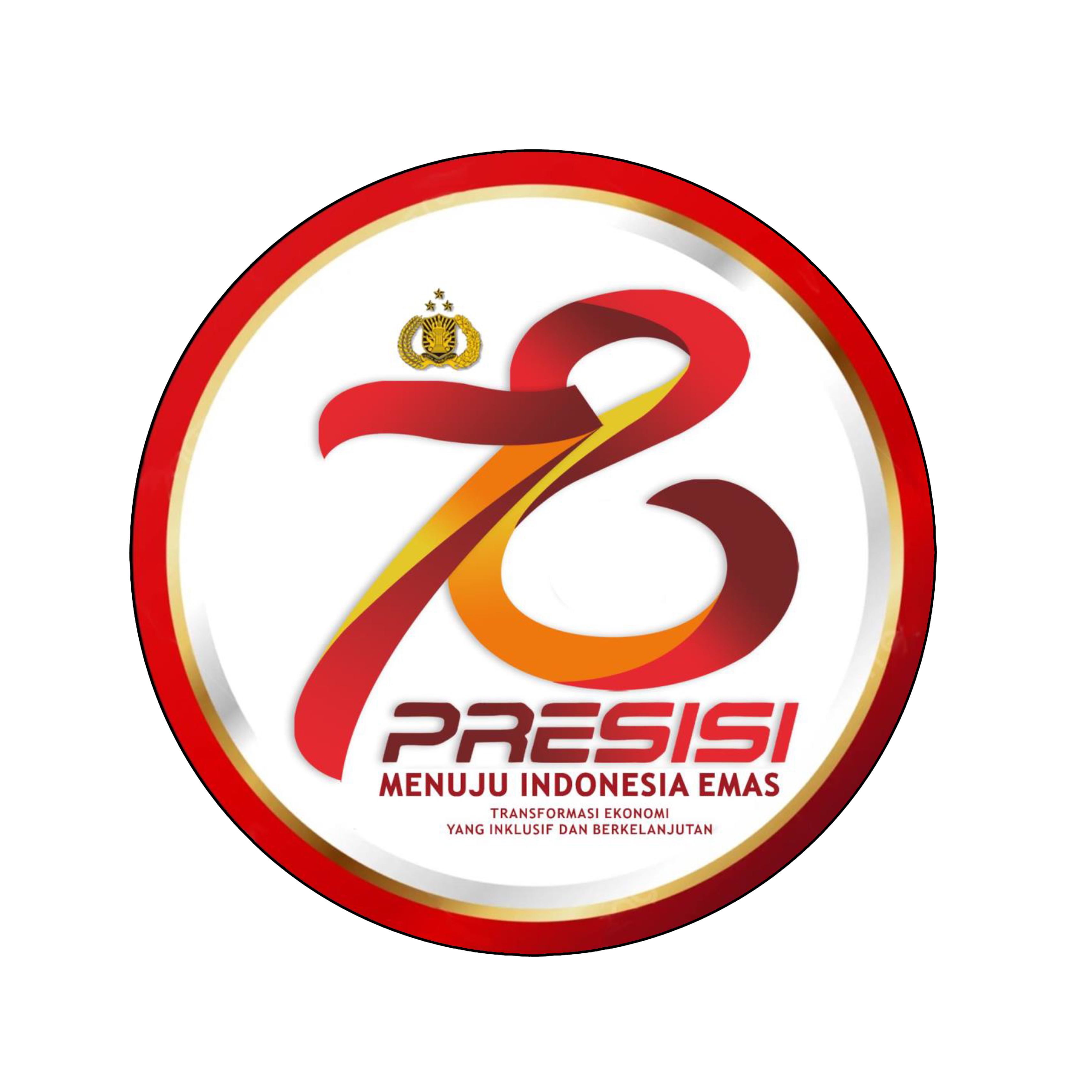 Logo Bhayangkara 78